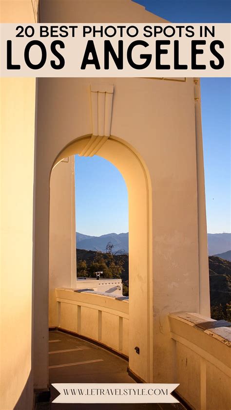 20 of The Best Photo Spots in Los Angeles · Le Travel Style.